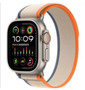 Apple Watch Ultra 2 49mm Titanium Case with Trail Loop - Orange/Beige, M/L (GPS