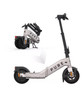 PURE ELECTRIC Pure Advance Flex Electric Folding Scooter - Platinum Silver