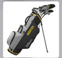 WILSON MEN'S ULTRA HL STEEL 1" LONGER GOLF PACKAGE SET