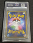 PSA 10 Pokemon XY Balck Rayquaza #231 Poncho Wearing Pikachu 2016