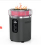 Ninja Fireside360 Outdoor Propane Heater & Smokeless Fire Pit Model: OF105GY  (Gray) 