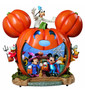 16 inch (40.6 cm) LED Disney Pumpkin House