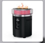 Model: OF101BK Ninja™ Fireside360™ Outdoor Propane Heater & Smokeless Fire Pit (Black)