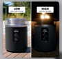 Model: OF101BK Ninja™ Fireside360™ Outdoor Propane Heater & Smokeless Fire Pit (Black)