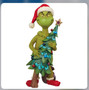 20 inch Holiday Grinch Statue by Jim Shore