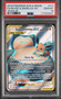 2019 POKEMON SUN & MOON TEAM UP #171 FULL ART/EEVEE & SNORLAX GX PSA 10