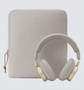 Bang & Olufsen Beoplay H100 Wireless Bluetooth Active Noise Cancelling Over-Ear Headphones, Hourglass Sand