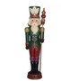 6ft (1.8m) Pre-lit Grand Nutcracker with 25 Colour LED and Music