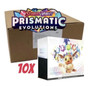 Pokemon Prismatic Evolutions ETB Sealed Case Of 10 Elite Trainer Boxes