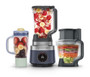 Ninja CrushBOSS™ 3-in-1 Blender, Tumbler & Food Processor in Midnight Blue