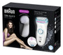 Silk Epil 9-549 Women's Wet and Dry Cordless Epilator with 4 Extras