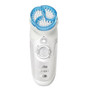 Braun Silk-epil SkinSpa 7-921e Epilator & Exfoliation System Wet & Dry