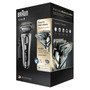 Braun Series 9 9290cc Men's Electric Foil Shaver, Wet and Dry with Clean and Renew Charge Station, Pop Up Trimmer, Rechargeable and Cordless Razor and Travel Case Silver