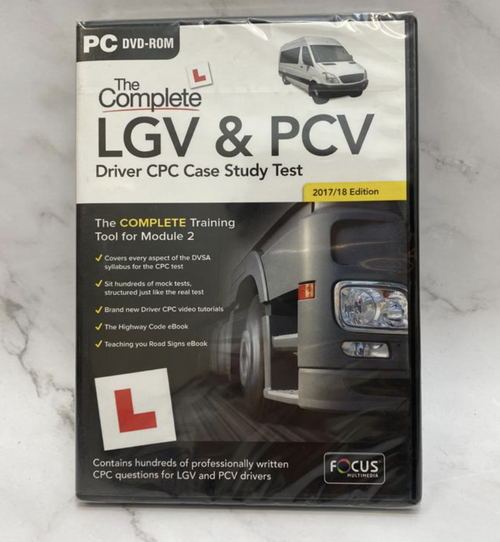The Complete LGV and PCV Driver CPC Case Study Test 2017/18