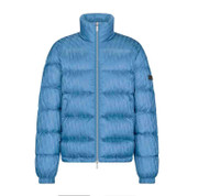 DIOR OBLIQUE DOWN JACKET Light blue  S M L XL XXL