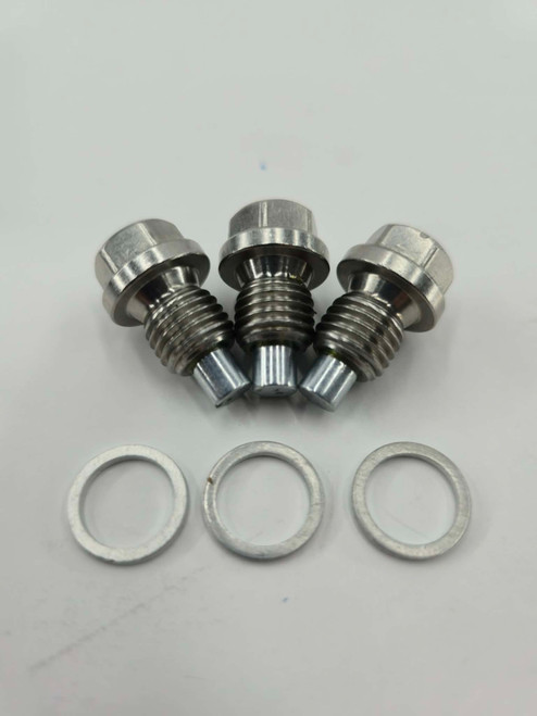 KRX 1000 BP STAINLESS STEEL MAGNETIC DRAIN PLUGS