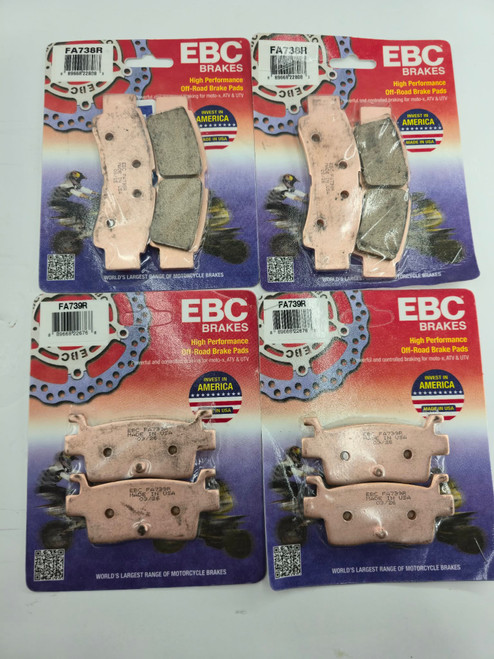 EBC BRAKE PADS KAWASAKI KRX 1000