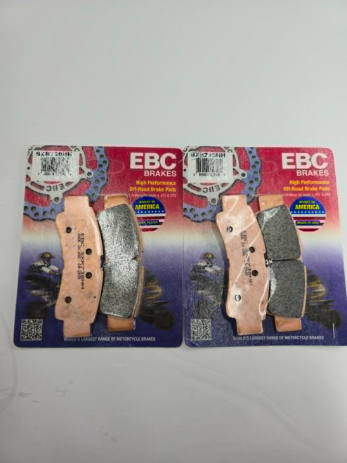 EBC SXR RACE FORMULA KRX 1000 BRAKE PADS