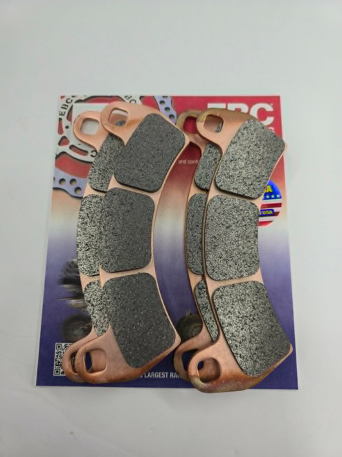 EBC SXR RACE FORMULA POLARIS RZR 3 PUCK BRAKE PADS