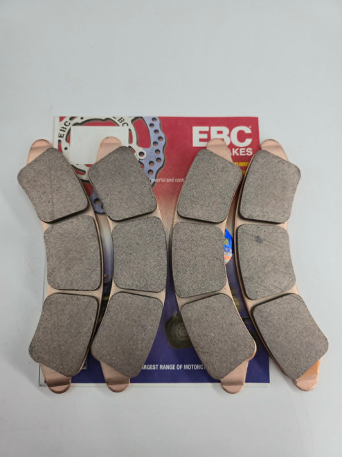 EBC POLARIS RZR TURBO S4 BRAKE PADS