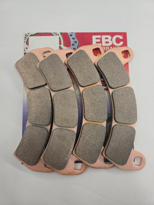 EBC POLARIS 3 PUCK FRONT BRAKE PADS