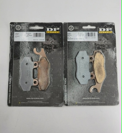 DP STANDARD TERYX 800 BRAKE PADS