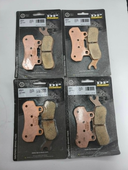 DP CAN-AM X3 BRAKE PADS