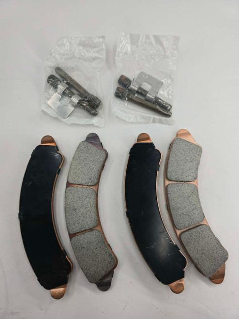 OEM POLARIS RZR TURBO S4 OEM BRAKE PADS FRONT SET