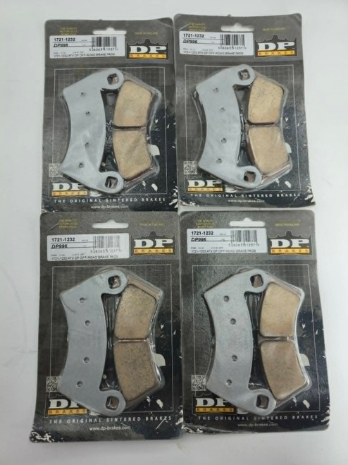 DP POLARIS RZR BRAKE PADS