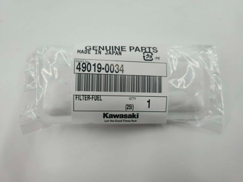 49019-0034 KRX 1000 OEM FUEL FILTER