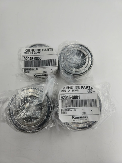 TERYX 800 OEM WHEEL BEARINGS