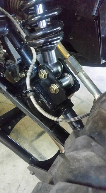 TERYX 2" BRACKET RIDE IMPROVEMENT LIFT KIT