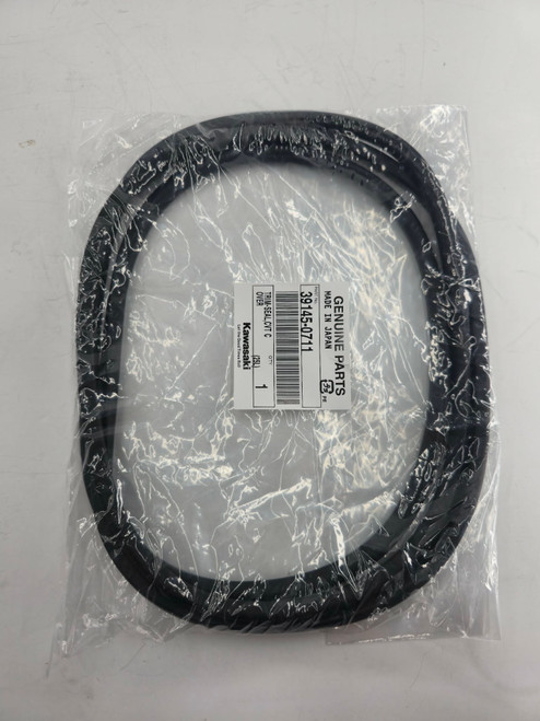 KRX 1000 BELT BOX CVT COVER TRIM SEAL