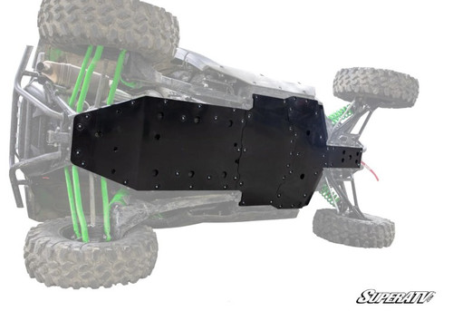 KRX  SATV FULL SKID PLATE 2 SEAT