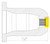 KAWASAKI 6-BOLT STEERING WHEEL ADAPTER