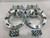 RIDGE 1.5 INCH WHEEL SPACER -SET OF 4