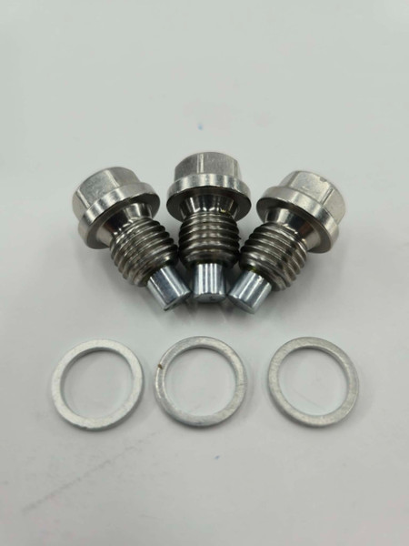 H2 1000 BP STAINLESS STEEL MAGNETIC DRAIN PLUGS