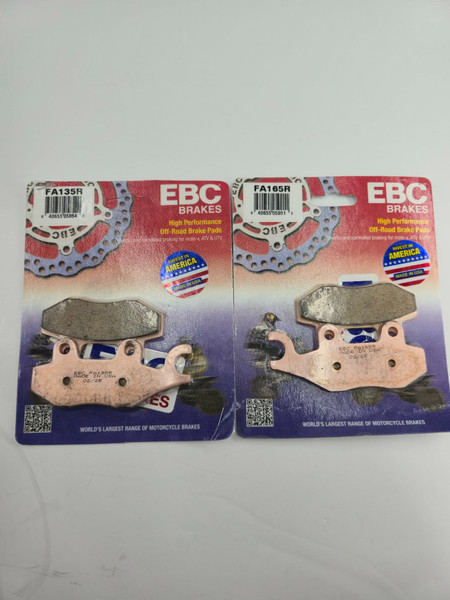 EBC TERYX 800/750 BRAKE PADS