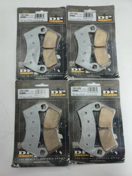 DP POLARIS RZR BRAKE PADS