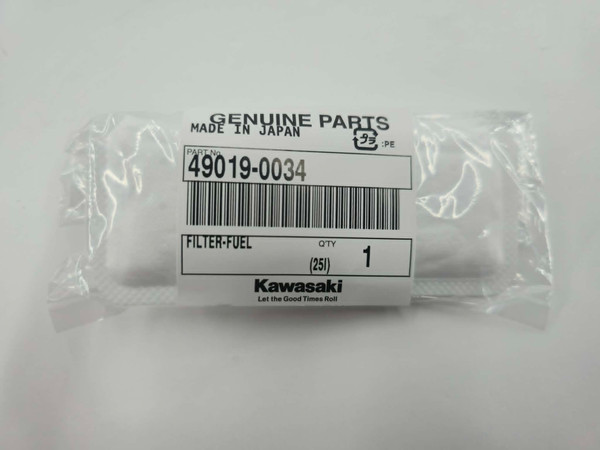 49019-0034 KRX 1000 OEM FUEL FILTER