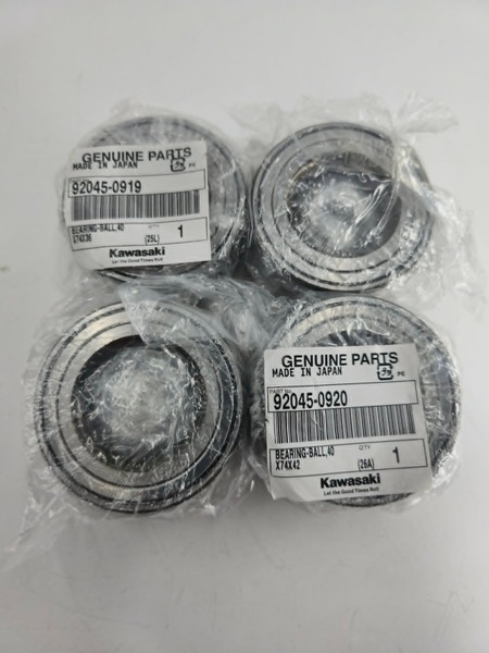 KRX OEM WHEEL BEARINGS