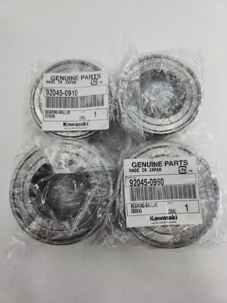 RIDGE OEM WHEEL BEARINGS
