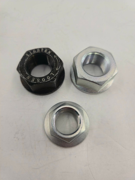 KRX AXLE NUTS