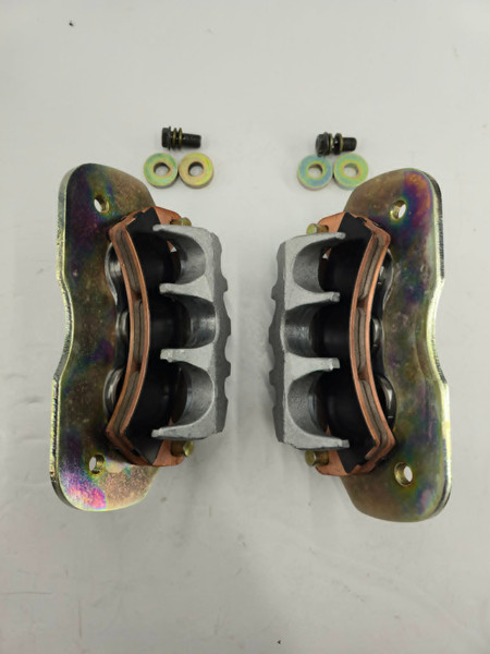 KRX BIG BRAKE KIT - CALIPERS AND BRACKETRY ONLY