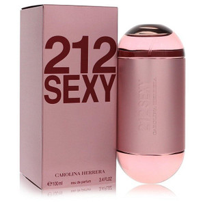 212 Sexy by Carolina Herrera Eau De Parfum Spray 3.4 oz (Women) V728-422040 212 Sexy by Carolina Herrera Eau De Parfum Spray 3.4 oz (Women) V728-422040