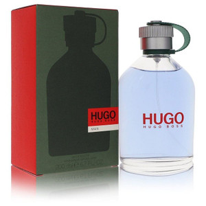 Hugo by Hugo Boss Eau De Toilette Spray 6.7 oz (Men) V728-511007 Hugo by Hugo Boss Eau De Toilette Spray 6.7 oz (Men) V728-511007