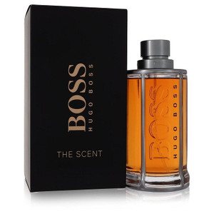 Boss The Scent by Hugo Boss Eau De Toilette Spray 6.7 oz (Men) V728-535302 Boss The Scent by Hugo Boss Eau De Toilette Spray 6.7 oz (Men) V728-535302