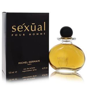 Sexual by Michel Germain Eau De Toilette Spray 4.2 oz (Men) V728-420688 Sexual by Michel Germain Eau De Toilette Spray 4.2 oz (Men) V728-420688