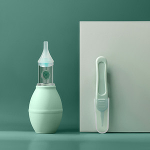 Infant Silicone Nasal Aspirator Pump Type Neonatal Cold Nasal Mucus Cleaner Q119-CJYE1040266 Infant Silicone Nasal Aspirator Pump Type Neonatal Cold Nasal Mucus Cleaner Q119-CJYE1040266