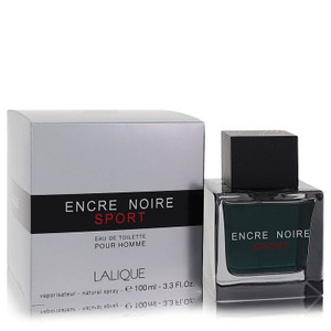Encre Noire Sport by Lalique Eau De Toilette Spray 3.3 oz (Men) V728-514274 Encre Noire Sport by Lalique Eau De Toilette Spray 3.3 oz (Men) V728-514274